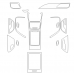 Lincoln Continental 2017 v1 - the pattern of the interior