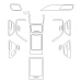 Lincoln Continental 2018 - the pattern of the interior