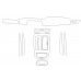 Maserati Quattroporte 2013-2016 - the pattern of the interior