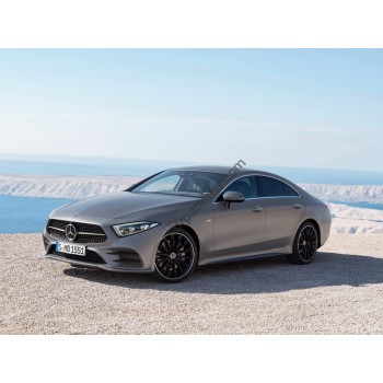 Mercedes-Benz CLS 2019 - the pattern of the interior