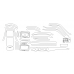 Mercedes-Benz Maybach S500 2015 - the pattern of the interior