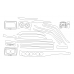 Mercedes-Benz S-Class 2015 - the pattern of the interior