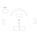 MINI Cooper hatch JCW GP 2018 - the pattern of the interior