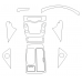 Nissan Patrol 2014 - the pattern of the interior