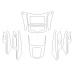 Nissan TERRA 2019 - the pattern of the interior