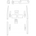 Rolls-Royce Ghost 2018 II L - the pattern of the interior