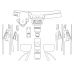 Rolls-Royce Phantom 2018 L - the pattern of the interior