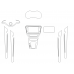 Skoda Octavia 2018 - the pattern of the interior