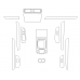 Subaru Outback 2018 - the pattern of the interior