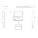 Toyota AVALON 2019 - the pattern of the interior