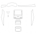Toyota AVALON 2019 - the pattern of the interior