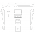 Toyota AVALON 2019 - the pattern of the interior