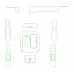 Toyota Camry 2012-2017 - the pattern of the interior