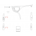 Toyota Camry (2018) - the pattern of the interior