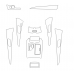 Toyota CROWN 2015 v1 - the pattern of the interior