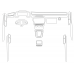Volkswagen Arteon R-Line (2020) - the pattern of the interior