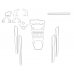 Volkswagen GOLF 2017 - the pattern of the interior
