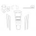 Volkswagen GOLF 2018 base - the pattern of the interior