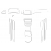 Volkswagen GOLF 2018 Sportsvan Deluxe Edition - the pattern of the interior