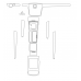 Volkswagen Passat 2012-2015 - the pattern of the interior