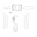 Volvo S90 2017 v1 - the pattern of the interior