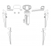 Volvo XC90 2015 - the pattern of the interior