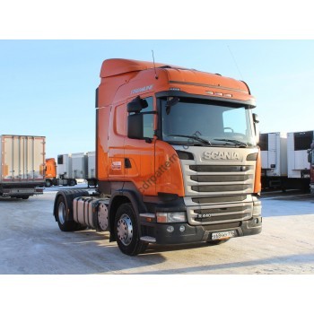 Scania R series 2016 - the pattern on the truck cabin