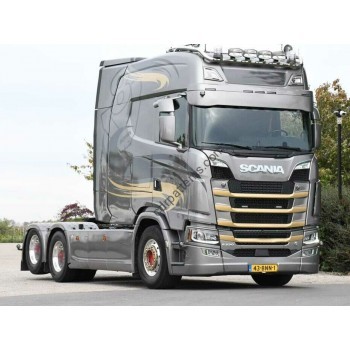 Scania S series 2016 - the pattern on the truck cabin