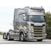Scania S series 2016 - the pattern on the truck cabin