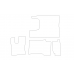 SCANIA - pattern for EVA mats for trucks and buses