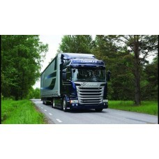 SCANIA - pattern for EVA mats for trucks and buses
