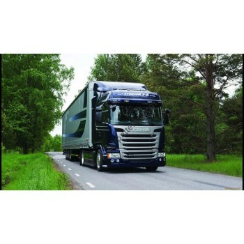 SCANIA - pattern for EVA mats for trucks and buses