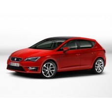 SEAT Leon 3 generation, 5F (06.2012 - 07.2015) - pattern on the windshield