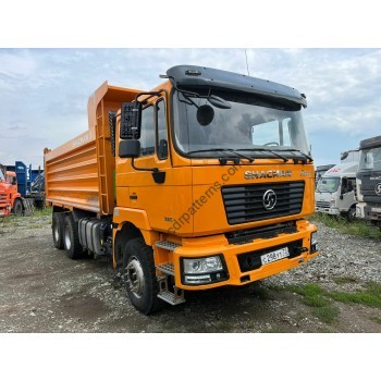 SHACMAN F3000 - pattern for EVA mats for trucks and buses