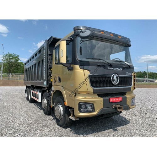 Shacman x3000 2024 - pattern for EVA mats for trucks and buses