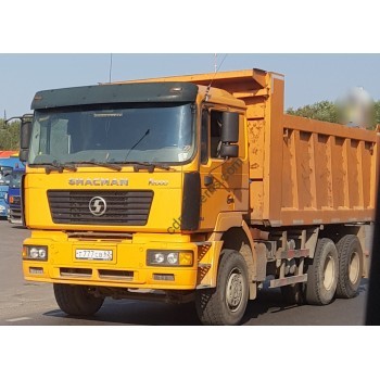 SHACMAN F2000 30T - pattern for EVA mats for trucks and buses