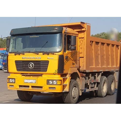 SHACMAN F2000 30T - pattern for EVA mats for trucks and buses