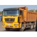 SHACMAN F2000 30T - pattern for EVA mats for trucks and buses