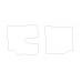 SHACMAN F3000 - pattern for EVA mats for trucks and buses