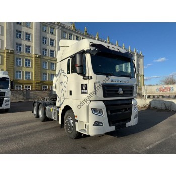 Sitrak C7H (2023) - the pattern on the truck cabin