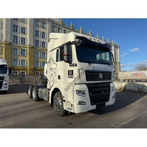 Sitrak C7H (2023) - the pattern on the truck cabin