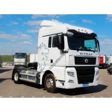 Sitrak C7H MAX (2024) - the pattern on the truck cabin