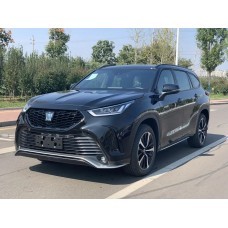 Toyota Crown Kluger 2021 - the pattern of the interior