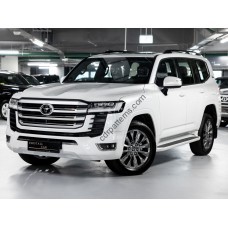 Toyota Land Cruiser J300 2022 - the pattern of the interior