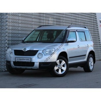 Skoda Yeti 5-door, 1st generation, 5L (09.2009 - 10.2018) - Pattern for rear windows