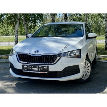 Skoda Rapid 2022 - the pattern of the interior