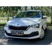 Skoda Rapid 2022- the pattern of the interior