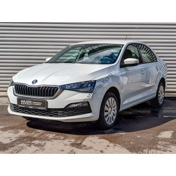 SKODA RAPID liftback 2020 - present - pattern for EVA car trunk mats