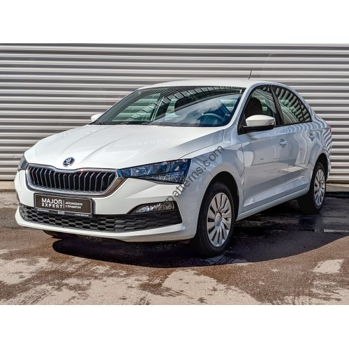 SKODA RAPID liftback 2020 - present - pattern for EVA car trunk mats