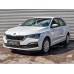 SKODA RAPID liftback 2020 - present - pattern for EVA car trunk mats